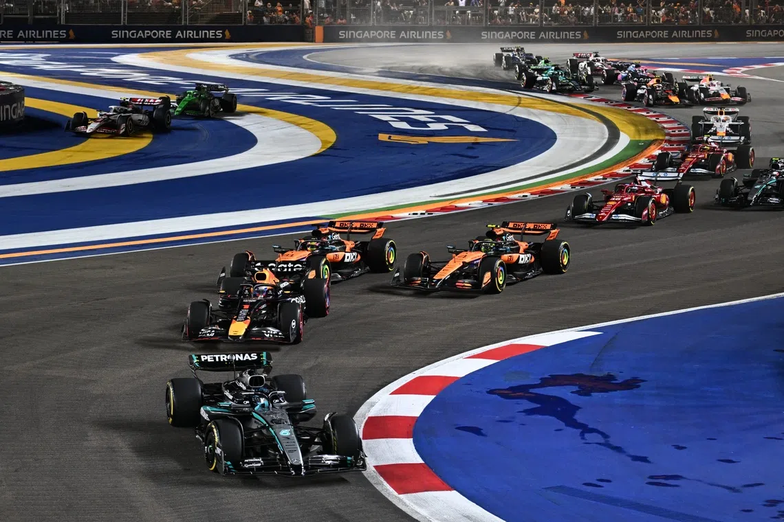 Singapore prepares transport arrangements for Formula 1 Grand Prix