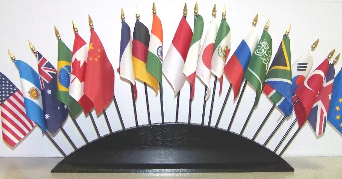AS Desak Tekanan Ekonomi Terhadap Iran di Pertemuan Kewangan G20