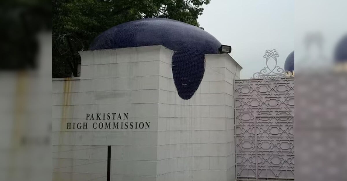 Delhi authorities demolish unauthorised structures at Pakistan High Commission