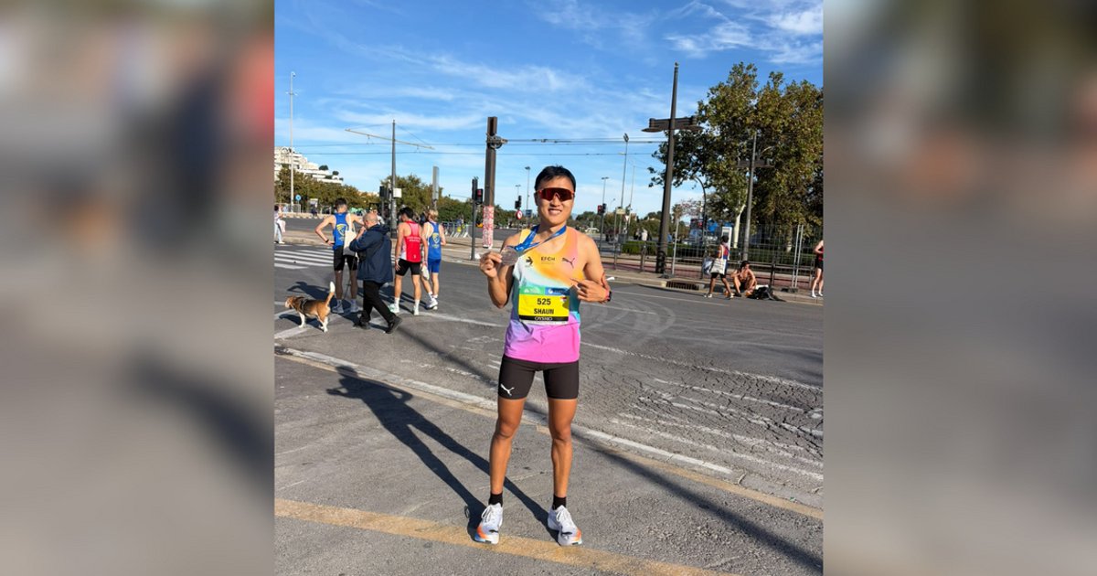 Singapore's Shaun Goh shatters half-marathon national record in Valencia