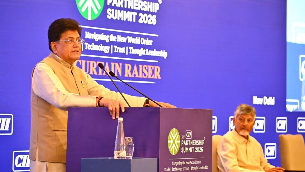 Goyal endorses Andhra Pradesh investment drive at CII summit