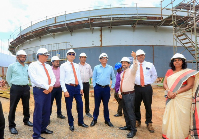 Kolonnawa oil storage facility to commence operations within 12 months