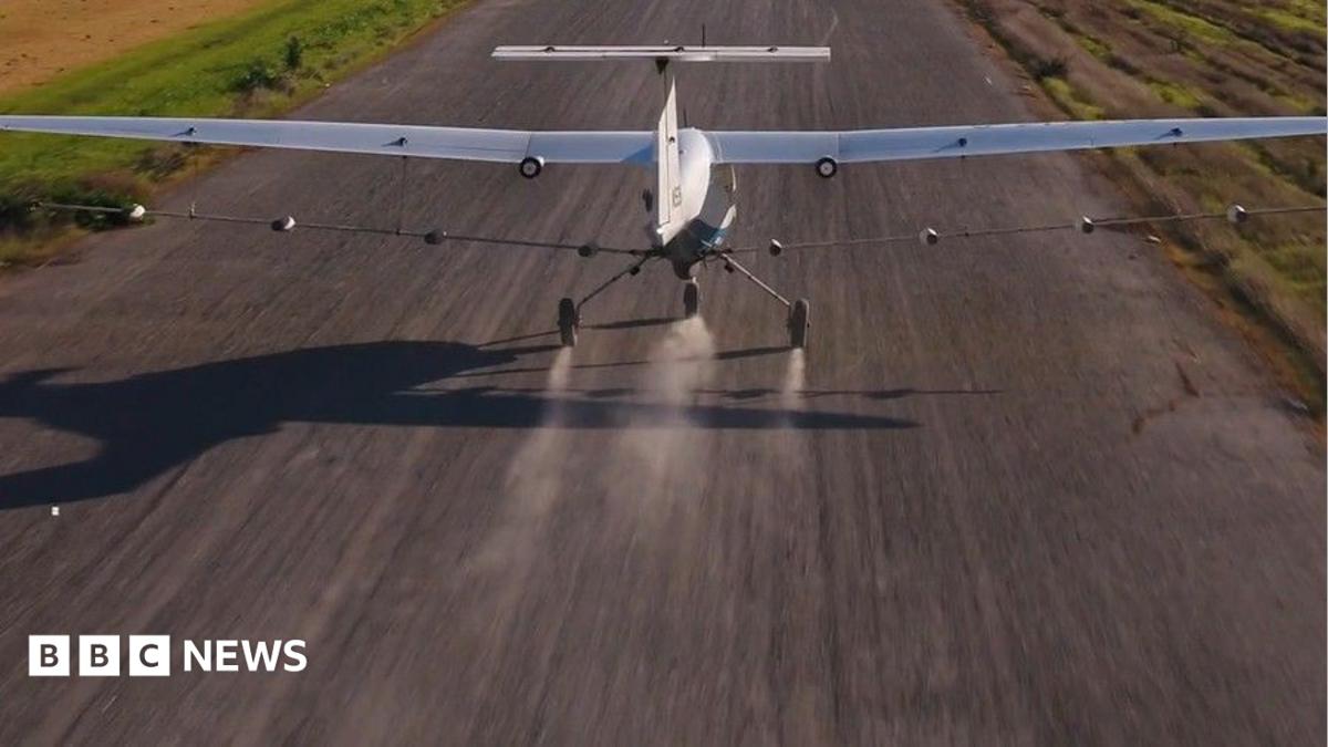 Unmanned agricultural aircraft pioneer autonomous aviation frontier