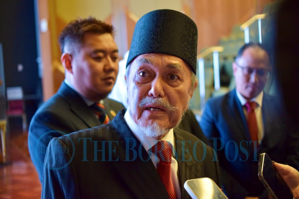 Notifikasi pembubaran Dewan Undangan Negeri Sarawak telah dihantar ke SPR