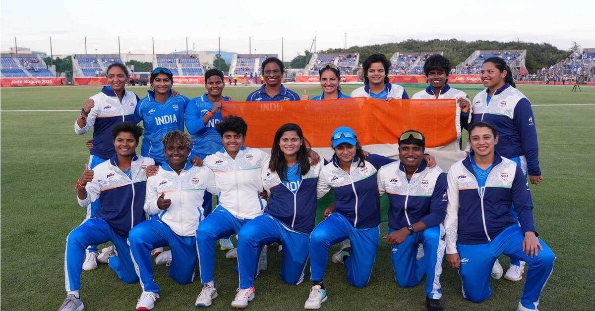 India opens Asian Games 2026 medal account with women's cricket gold