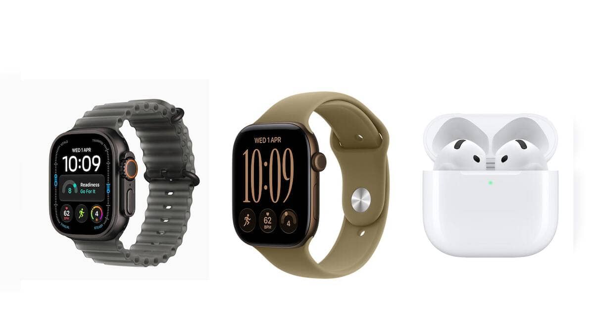 Apple unveils Watch Series 12, Ultra 4 and next-gen AirPods with AI features