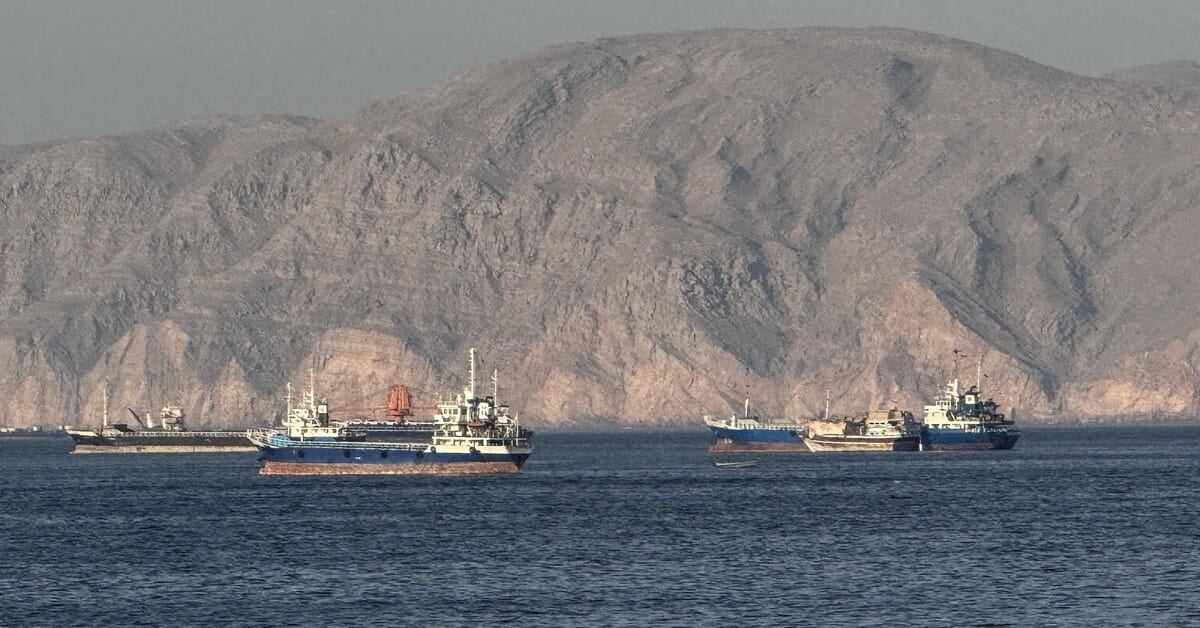 Iranian vessel struck near Strait of Hormuz; one dead, three injured