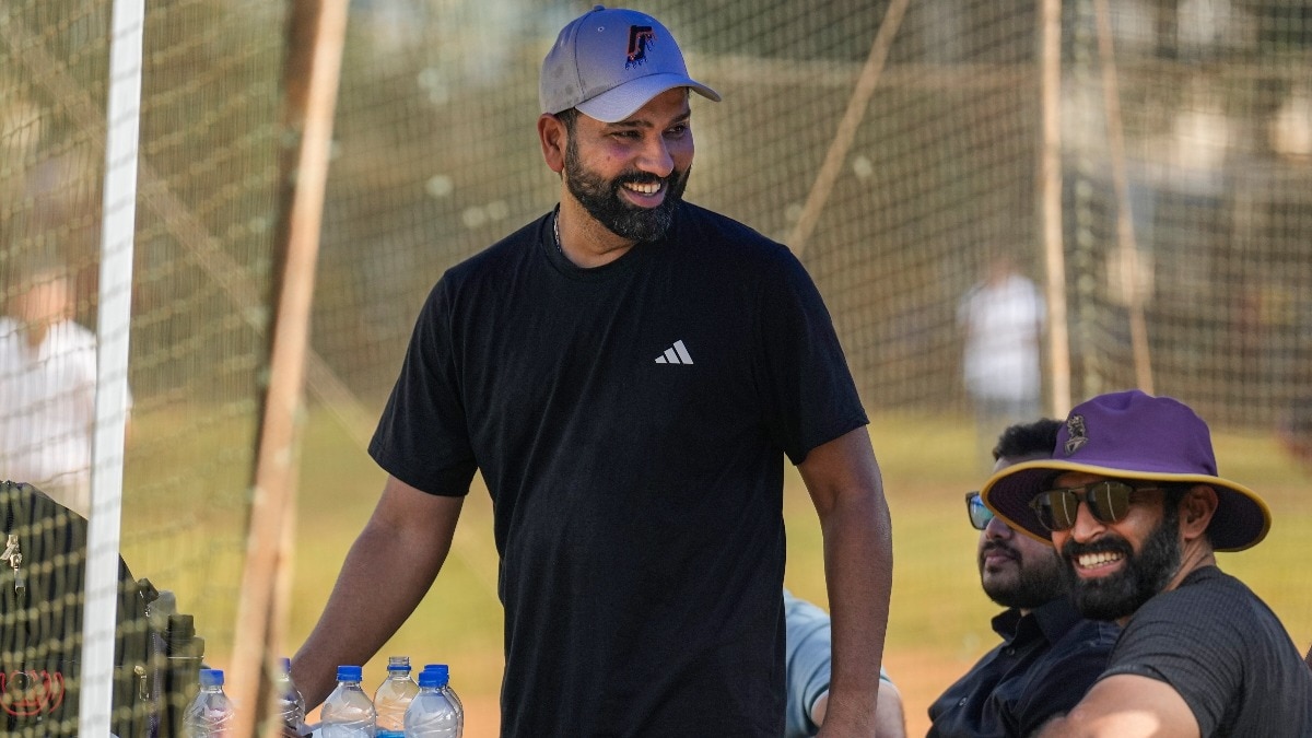 KKR Coach Nayar Teases Rohit Sharma About Possible Team Switch