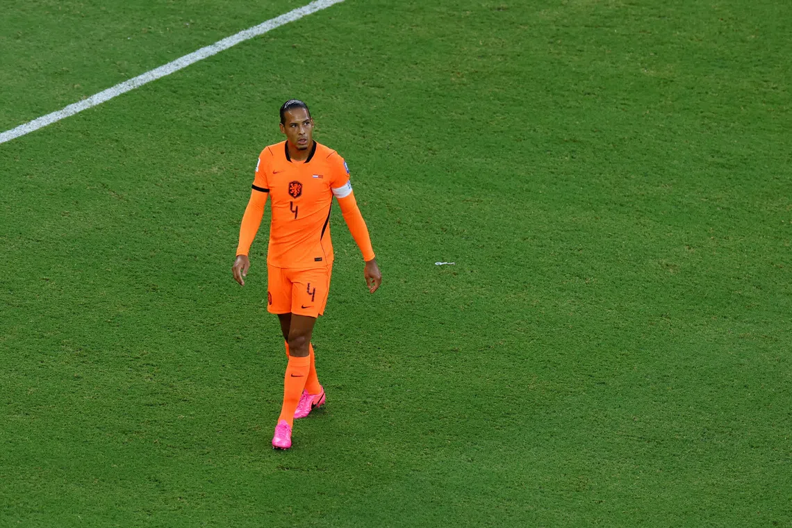 Van Dijk retains Netherlands captaincy as Xavi names debut squad