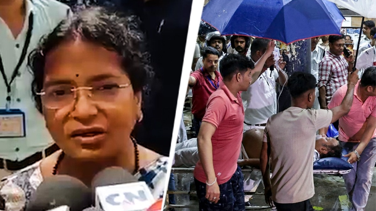 RG Kar Victim's Mother Blames Public Behavior for Kolkata Stampede