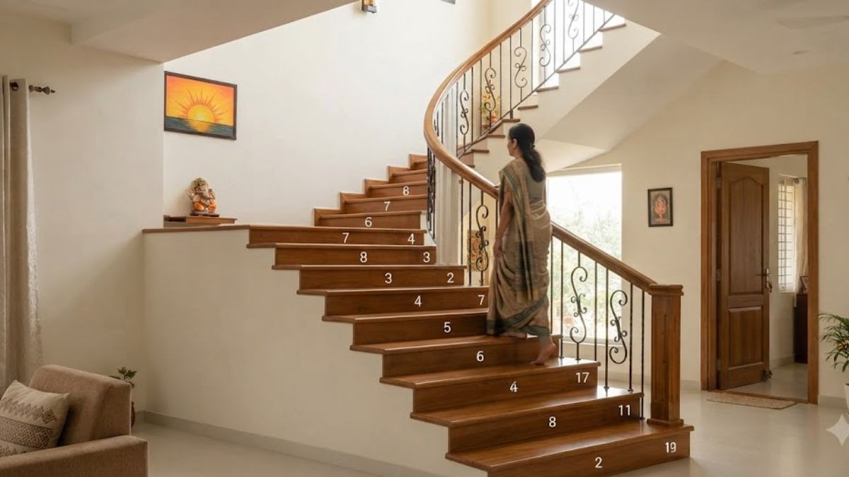 Vastu Guide: How Many Stairs Are Considered Auspicious in Homes