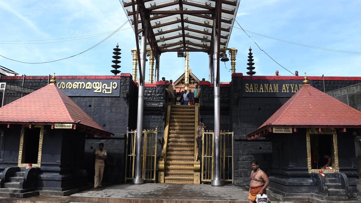 Transgender petitioner challenges Sabarimala temple entry restrictions