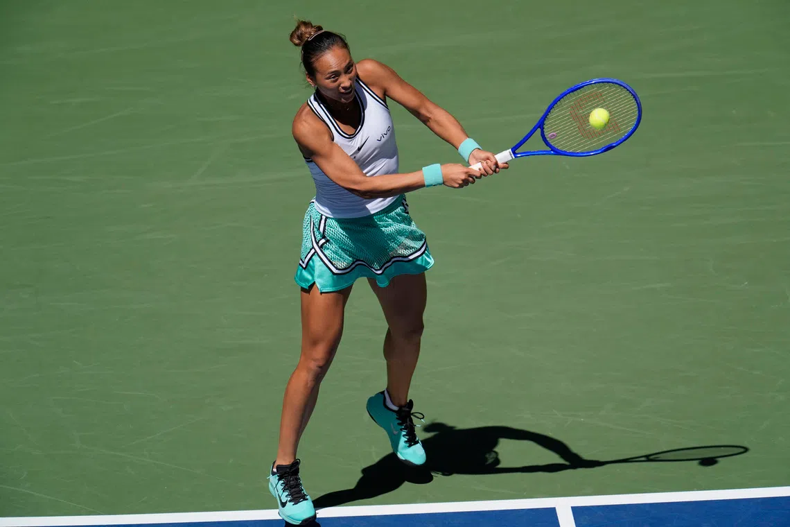 Zheng stuns Swiatek with dramatic U.S. Open comeback to reach quarters