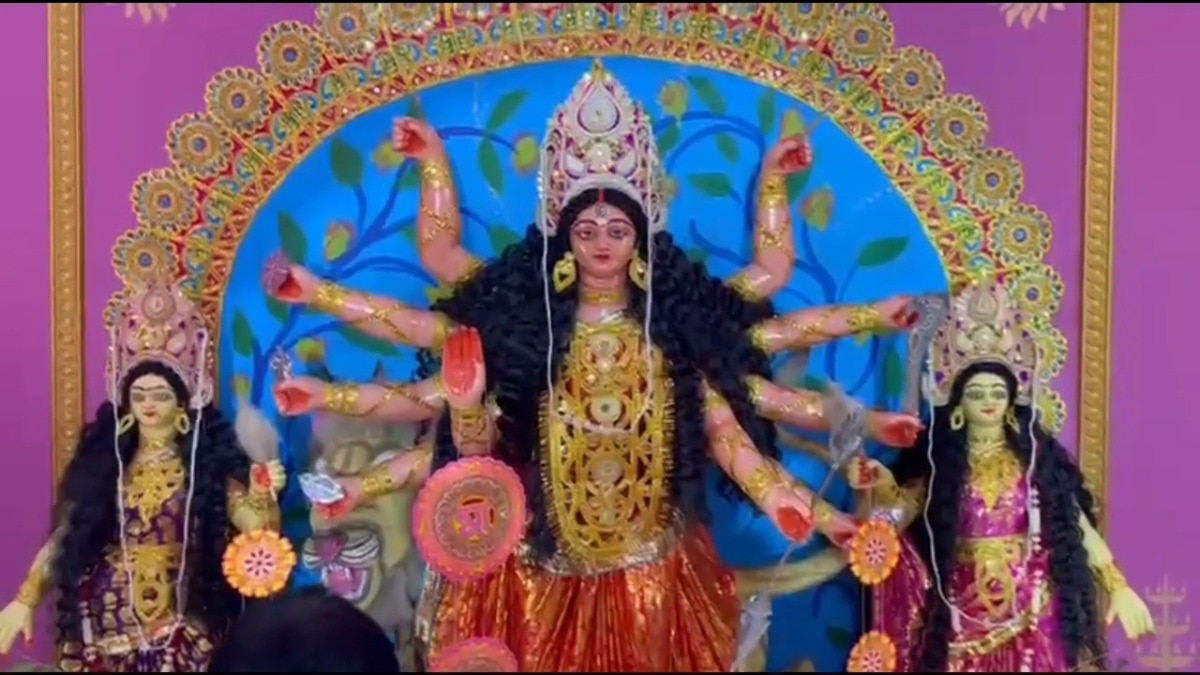 West Bengal village compresses Durga Puja into single day, reverses deity tradition