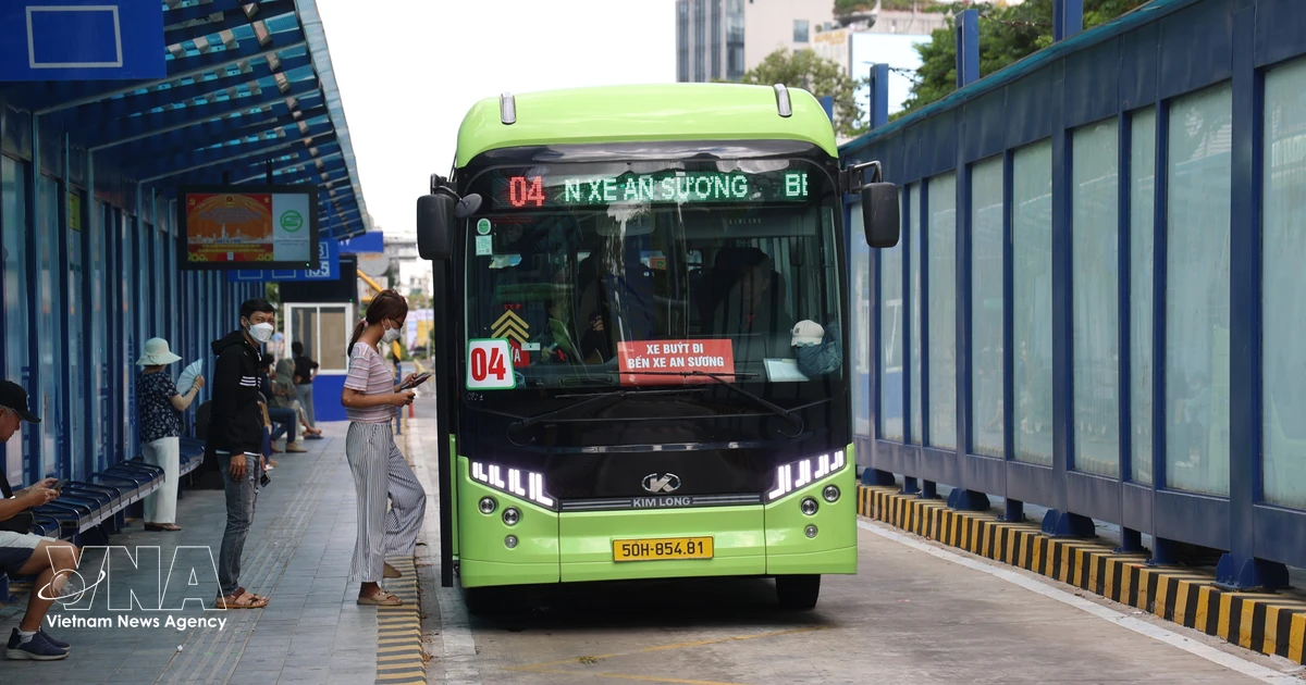 Ho Chi Minh City logs 25 million bus trips under free-fare programme