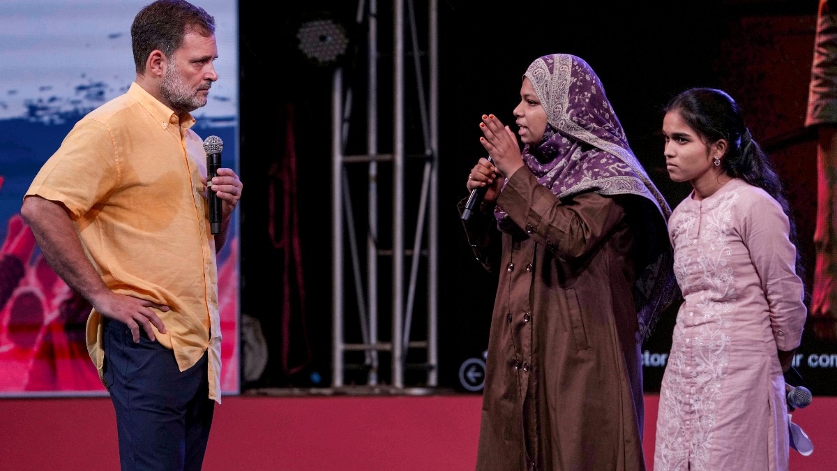 BJP attacks Rahul Gandhi over Manusmriti remarks, cites hijab video
