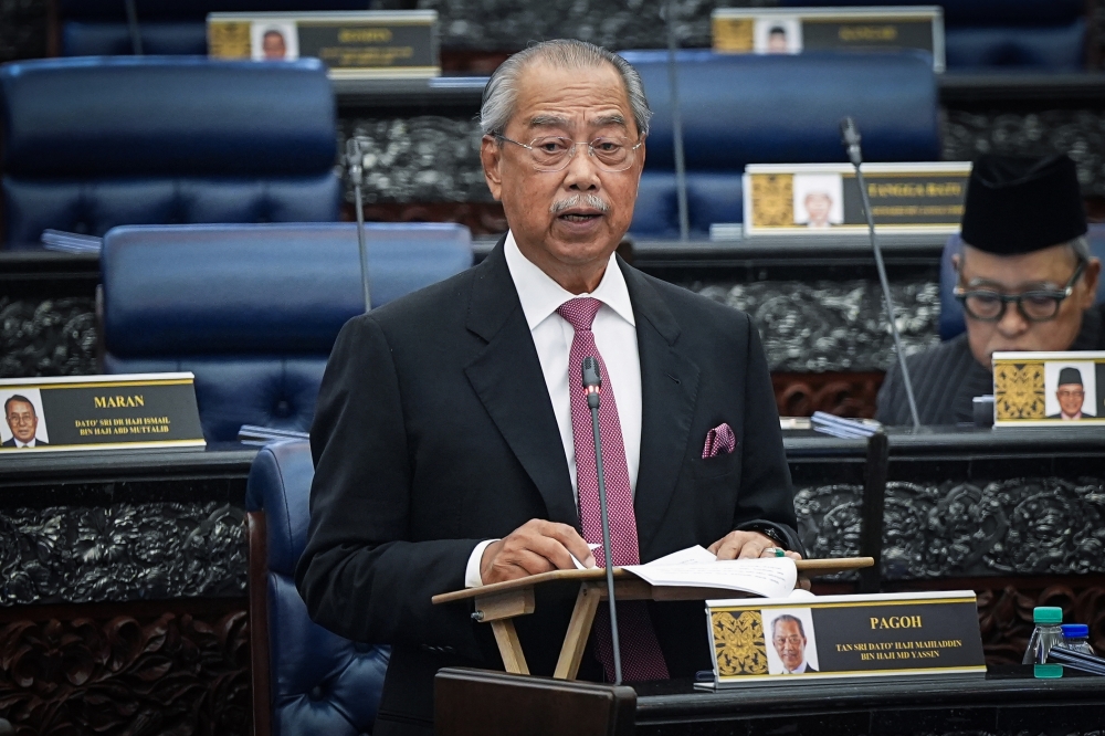 Muhyiddin urges urban poverty strategy as Budget 2027 debate continues