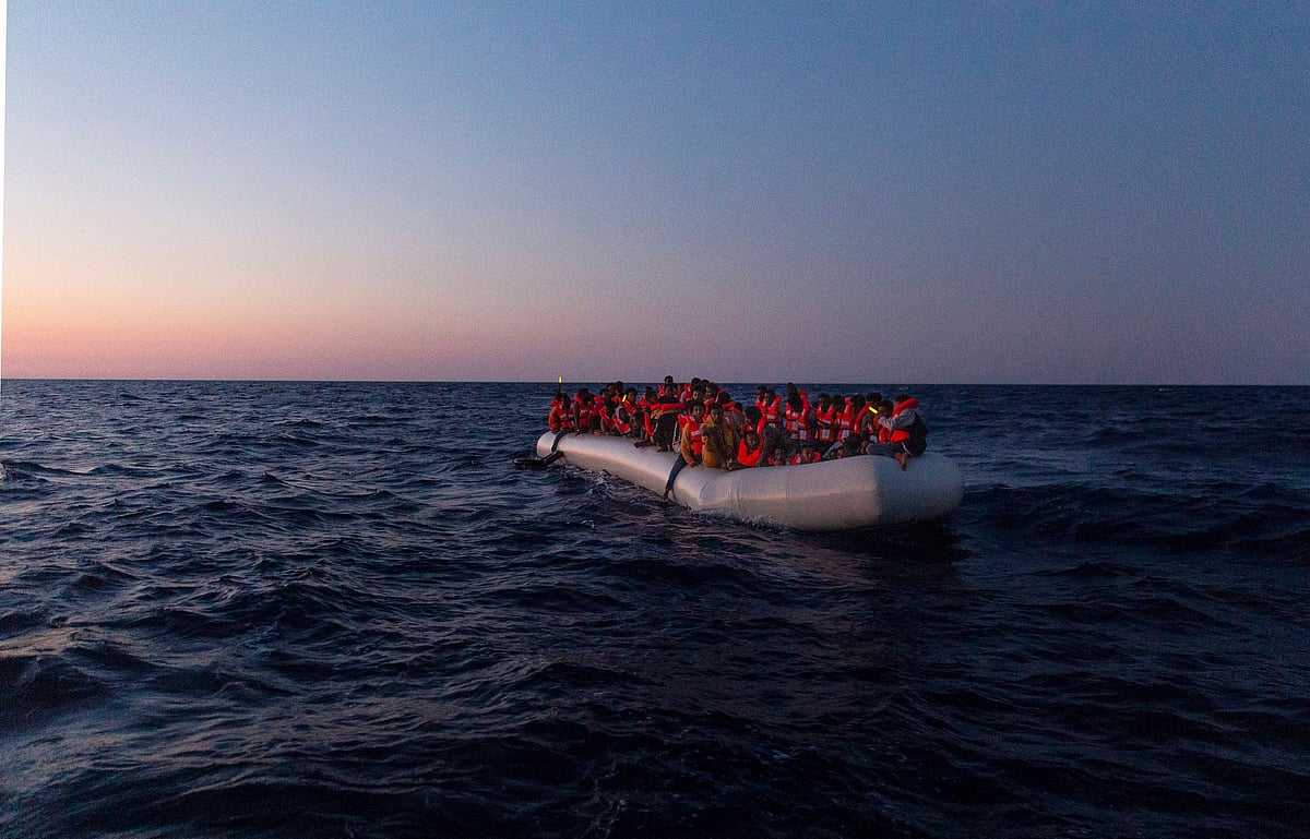 Nearly 100 migrants including Bangladeshis stopped at Bosnia-Croatia border