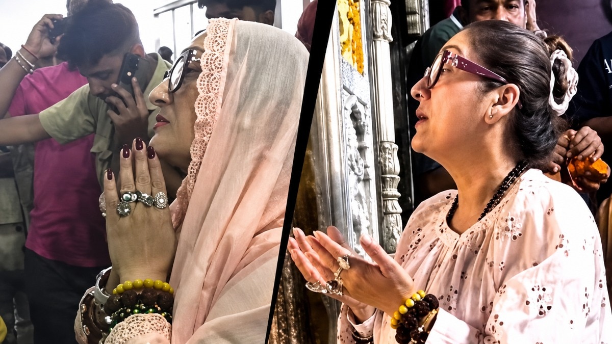 पारिवारिक संकट के बीच सुनीता आहूजा ने खाटू श्याम मंदिर में मांगी प्रार्थना