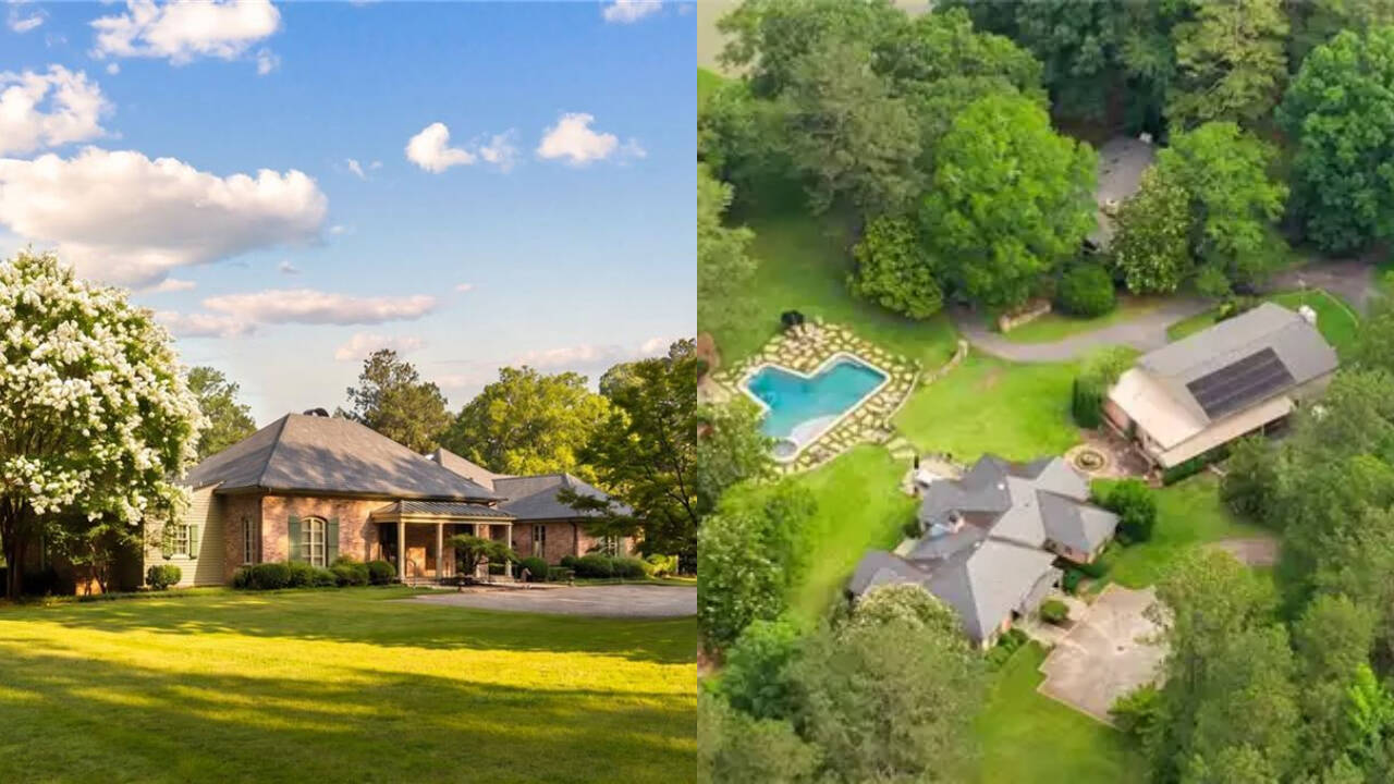Historic Georgia Estate Seeks $7.5M After Three Decades as Private Retreat