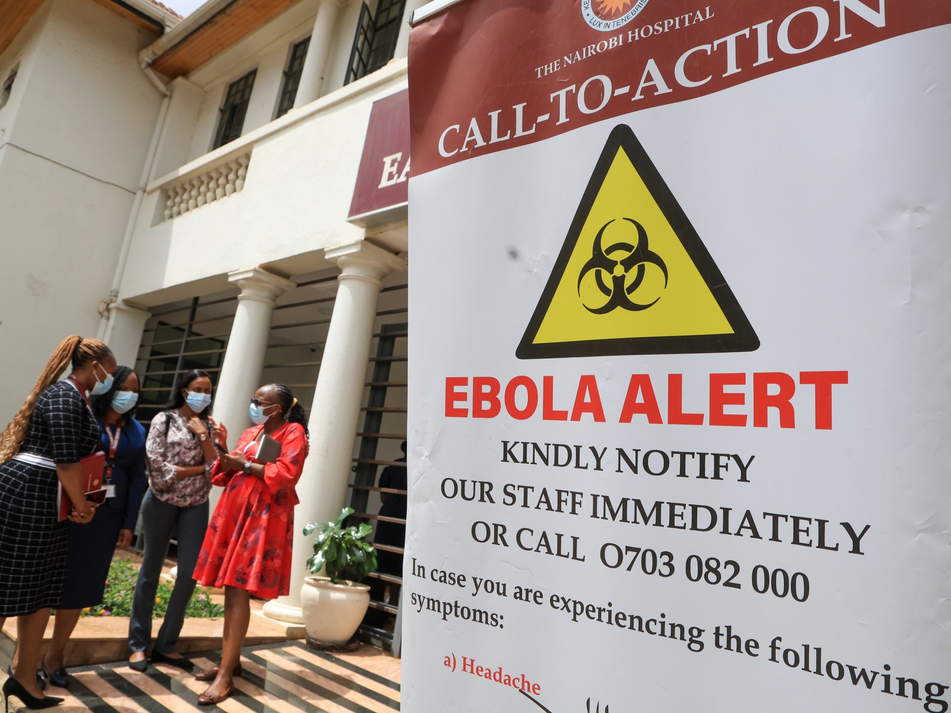 Kenya confirms third Ebola case linked to initial fatality