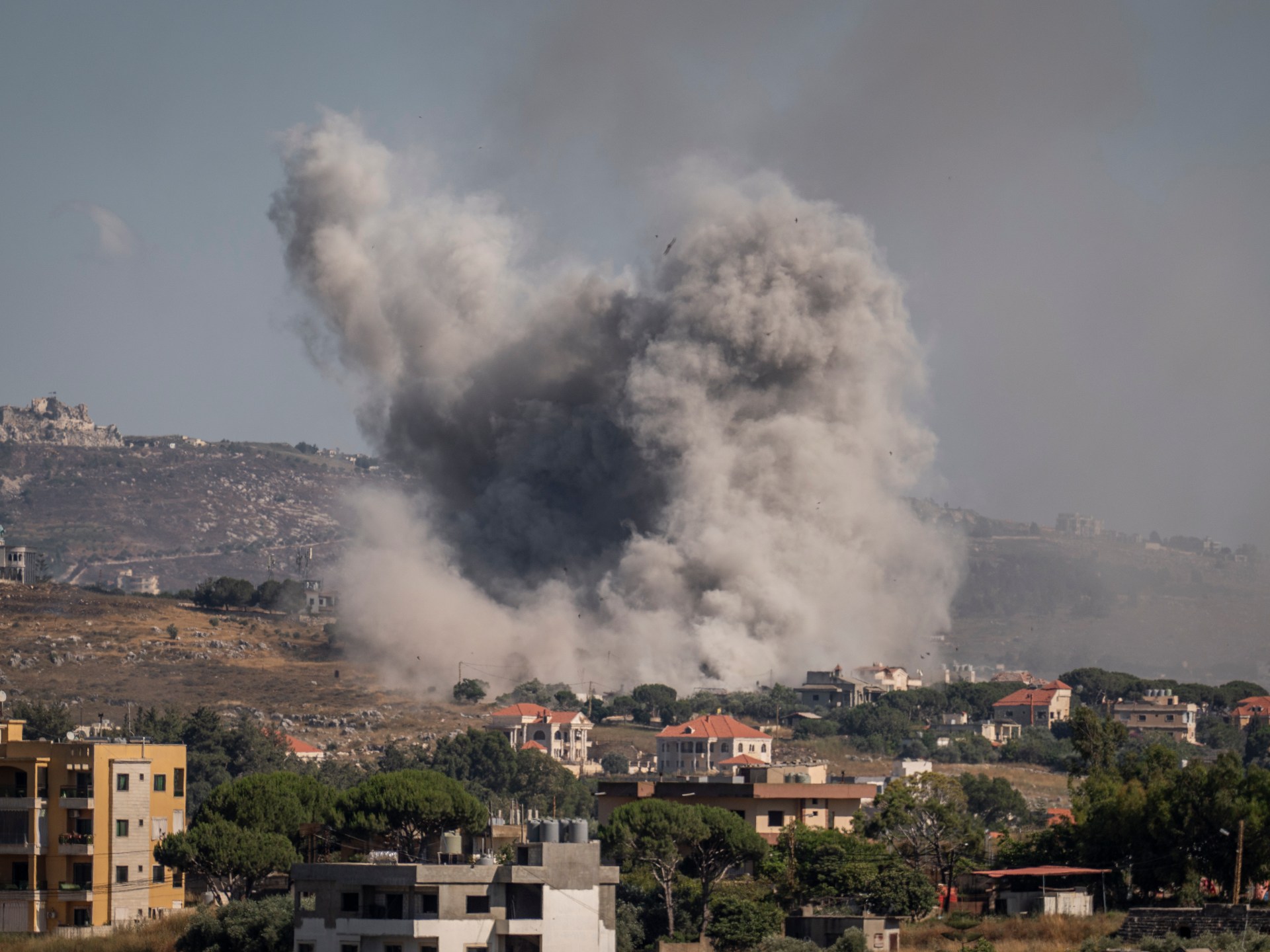 Israeli airstrike kills woman in southern Lebanon as violence persists