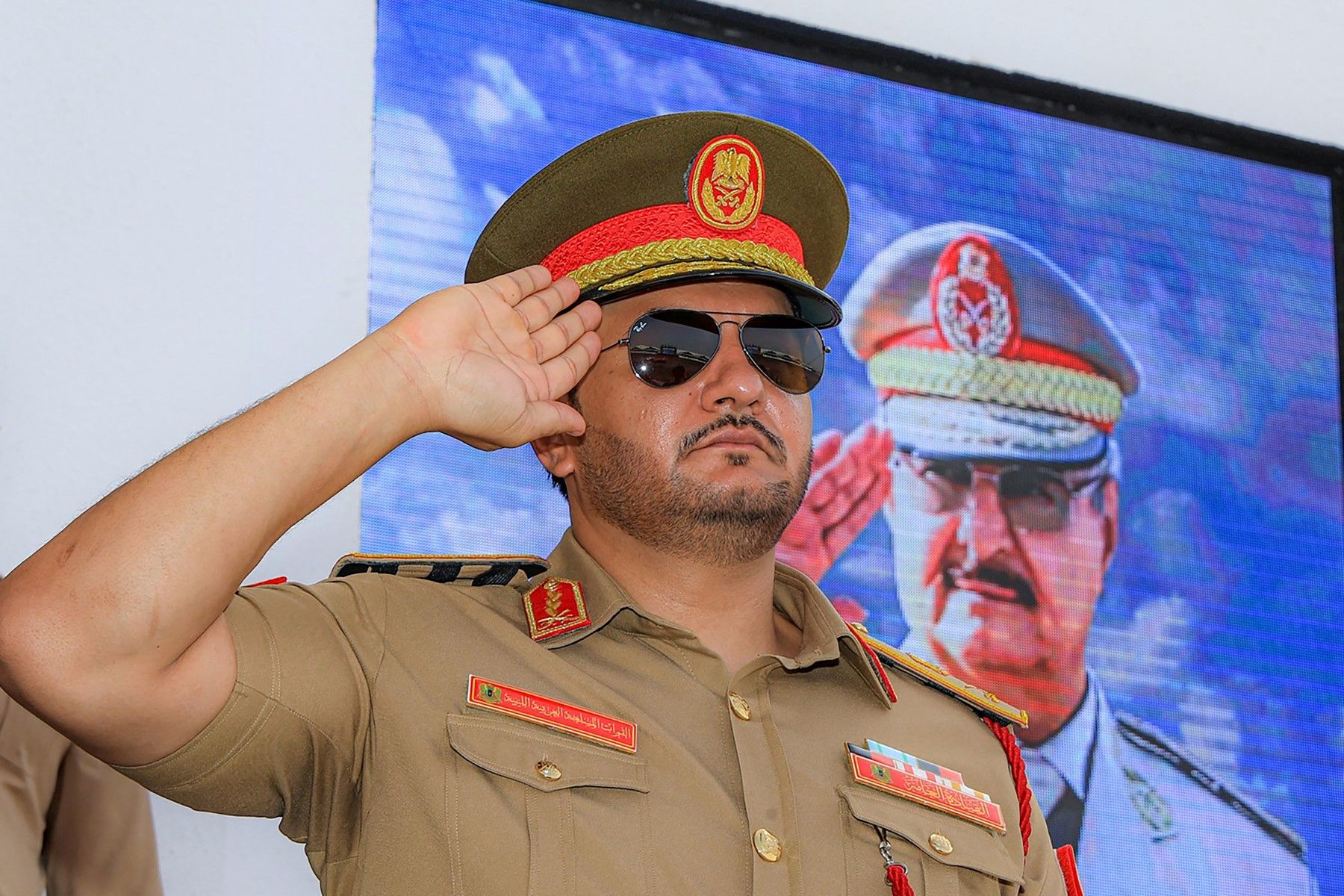 Libyan General Haftar Positions Himself as Presidential Contender