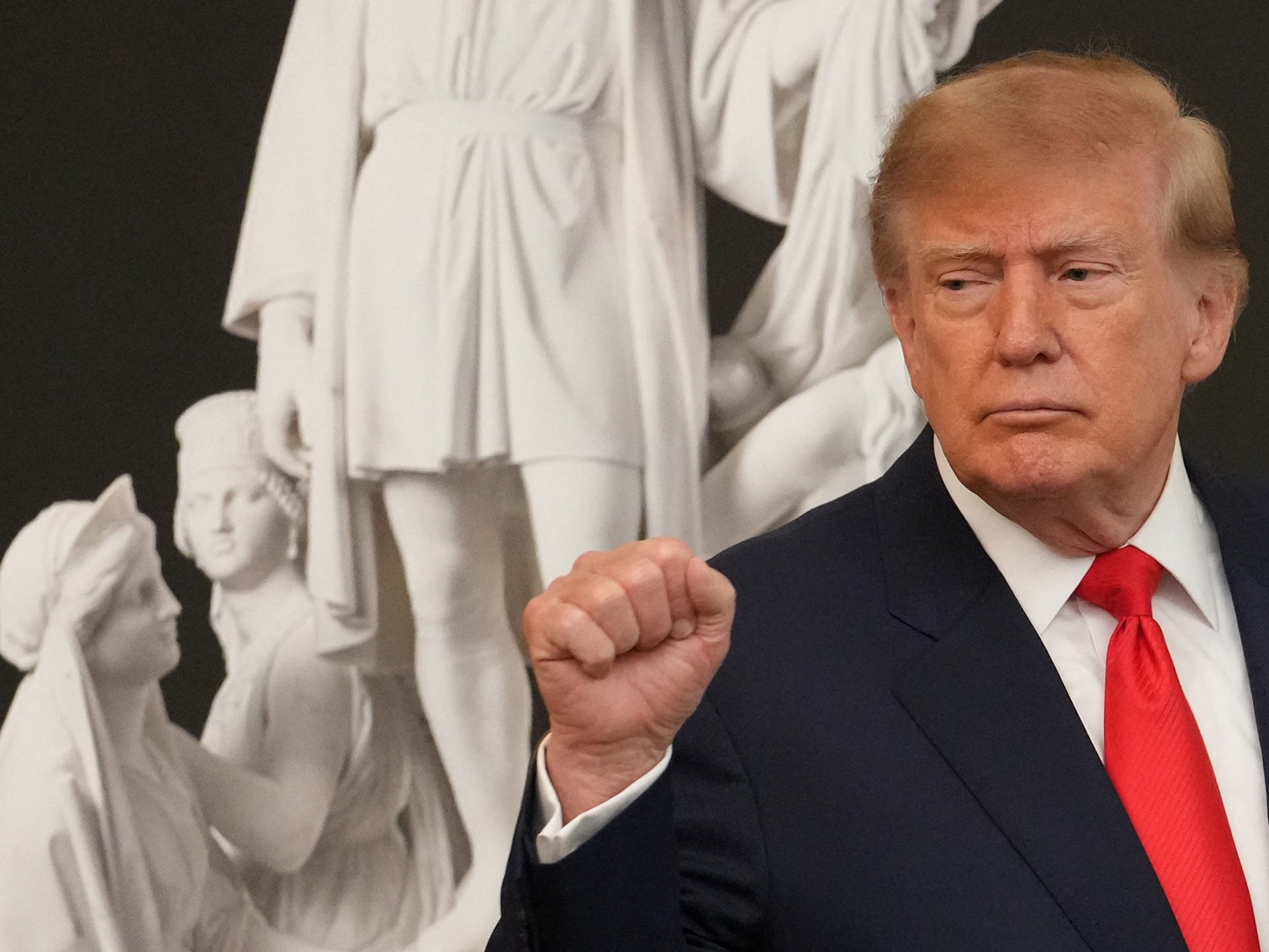 Trump announces major Russian diesel imports to address US fuel costs