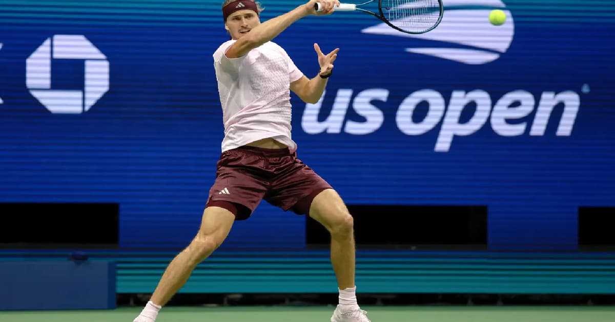 Zverev Atasi Darderi untuk Maju ke Suku Final US Open