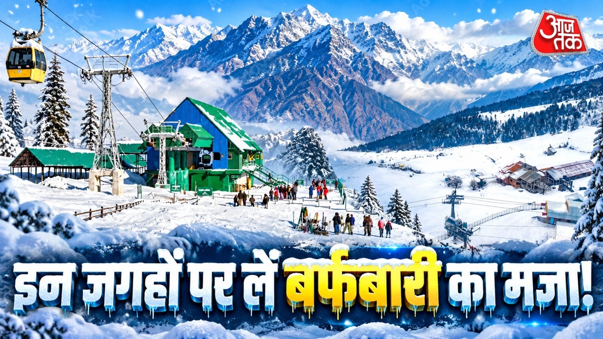 Five Indian destinations offer early season snowfall in November