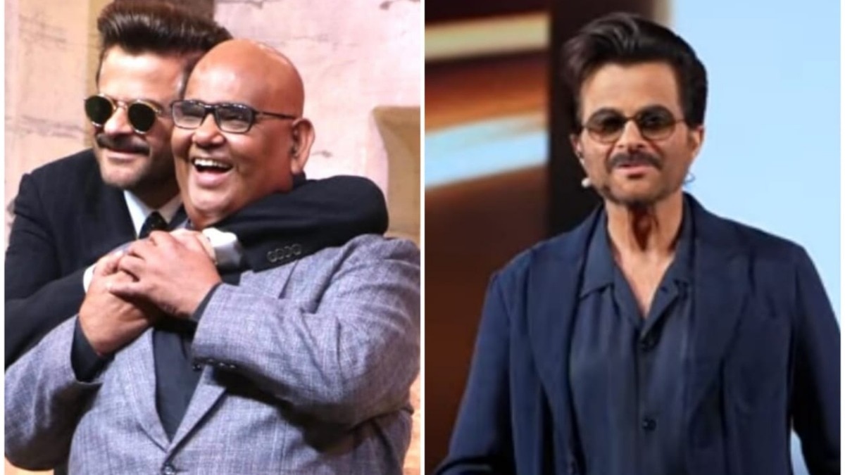 Anil Kapoor Gets Emotional Recalling Close Friend Satish Kaushik