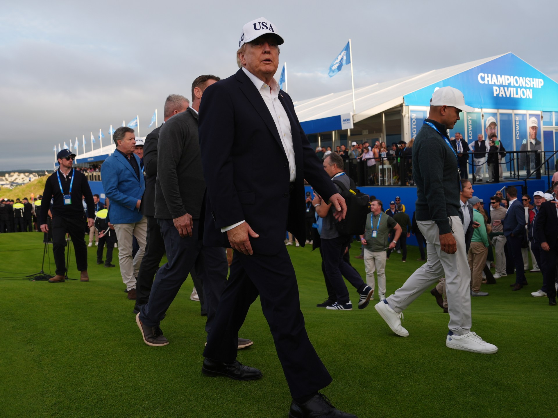 Trump rejects tech leaders' calls for AI development caution