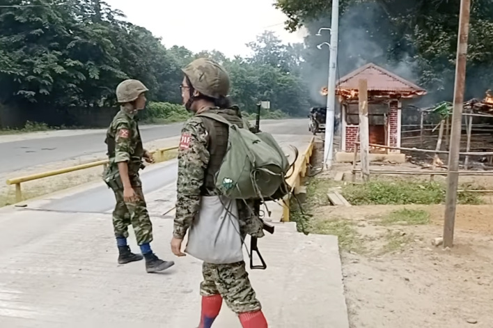 Military columns face heavy casualties in Sagaing fighting