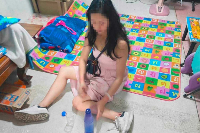 จับกุมชายไทย 4 คนหลังหญิงจีนหนีออกจากรถตัวต้องสงสัย