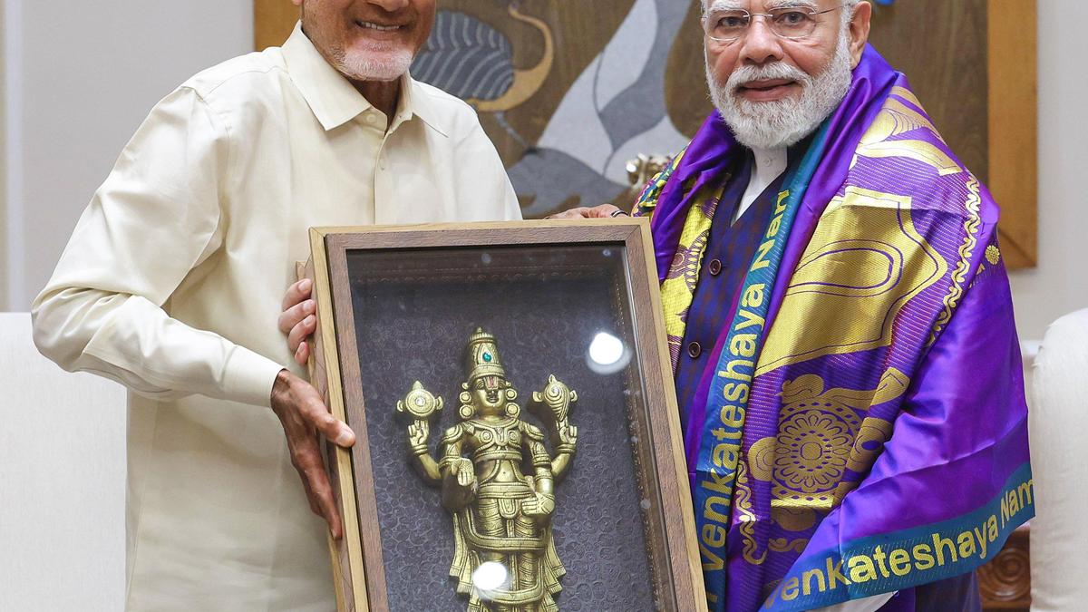 Naidu credits Modi's tenure with transforming India into global power