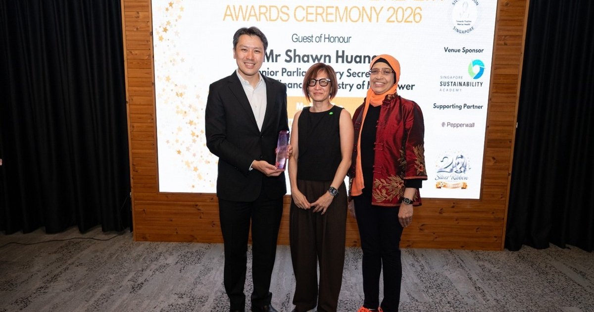 Straits Times health correspondent wins inaugural media award for mental health advocacy