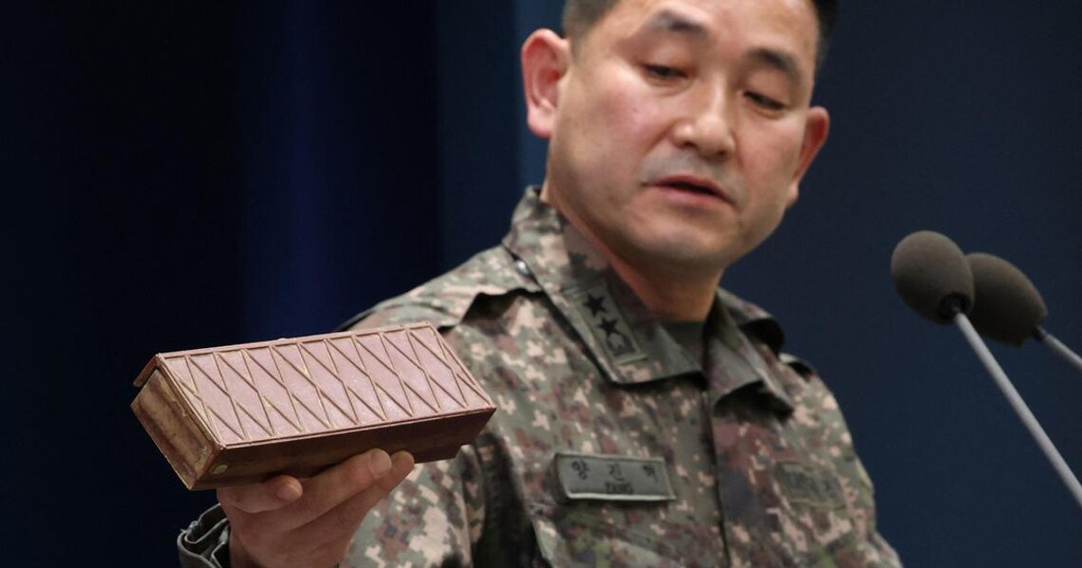Suspected North Korean mine washes ashore near South Korean port city