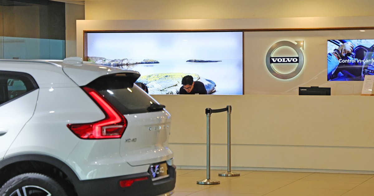 Volvo Cars axes 2,500 positions as third quarter results turn negative
