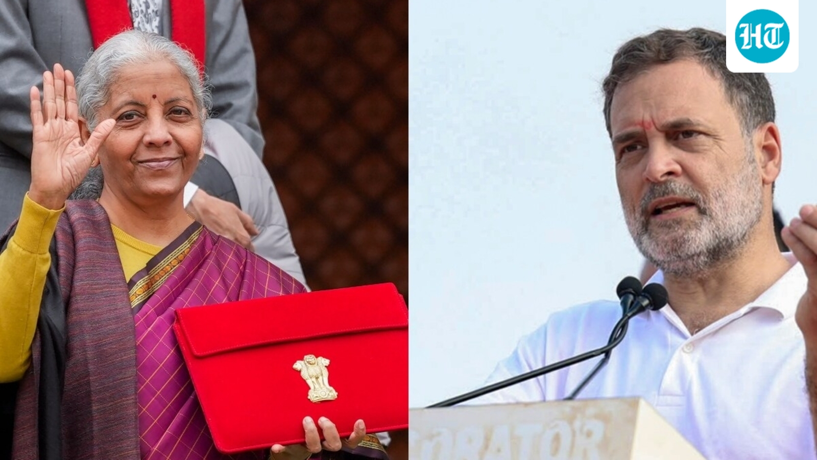 टाटा नेतृत्व विवाद पर निर्मला सीतारमण और राहुल गांधी में तीखी नोक-झोंक