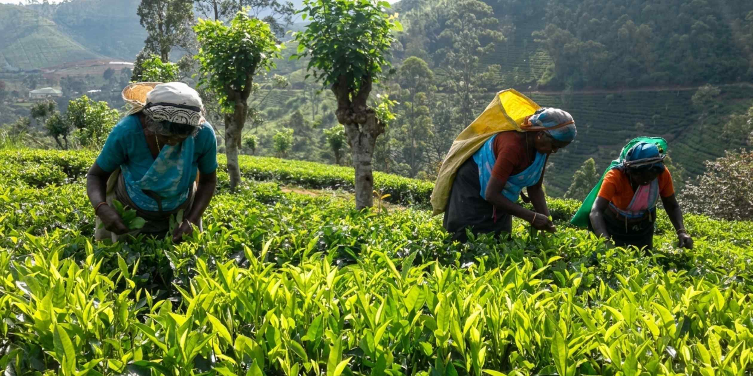 Sri Lanka's tea wealth masks persistent inequality for plantation workers