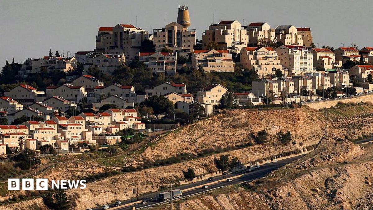 Western allies condemn Israel's West Bank settlement expansion plans