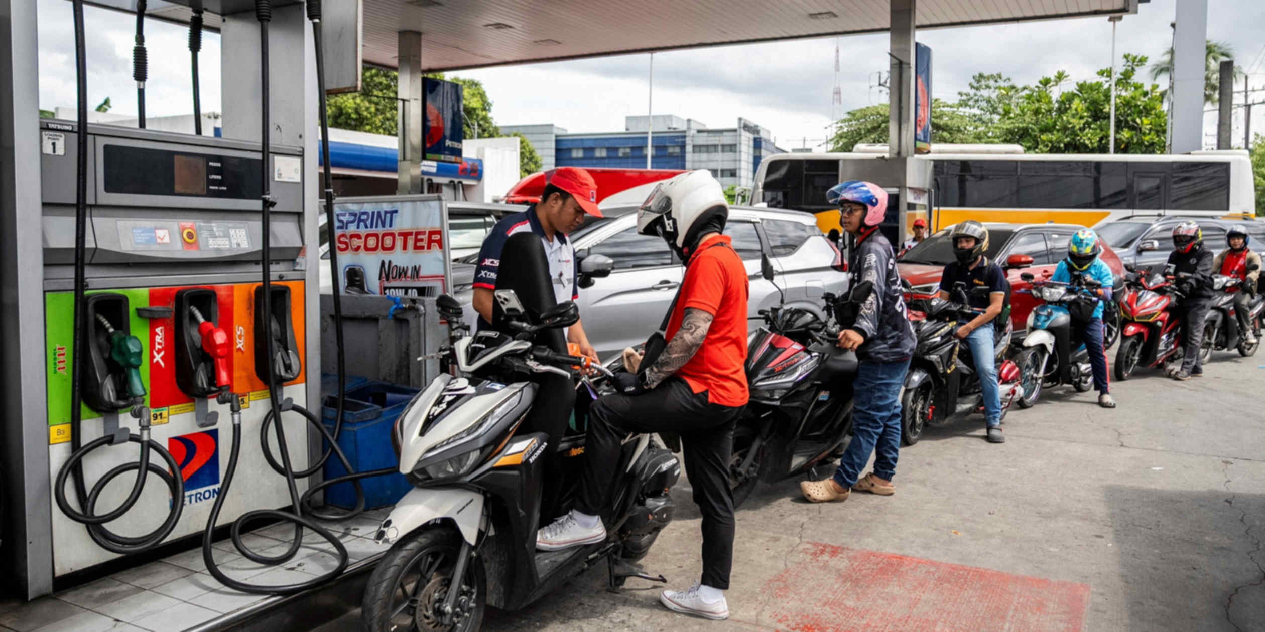 Japan assists Philippines in building strategic oil reserves amid supply concerns