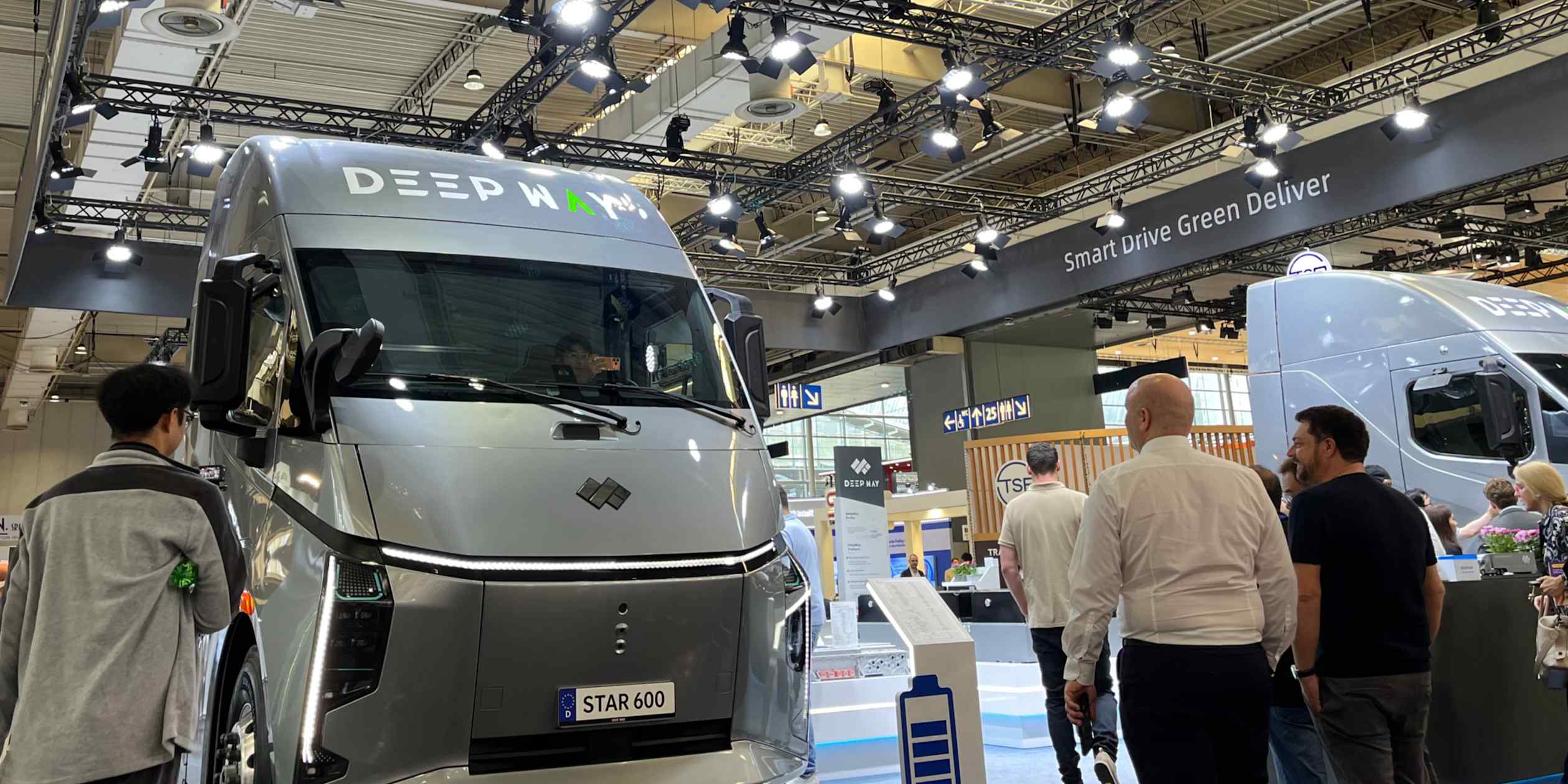 Baidu-backed DeepWay pursues European licensing deal for electric truck technology
