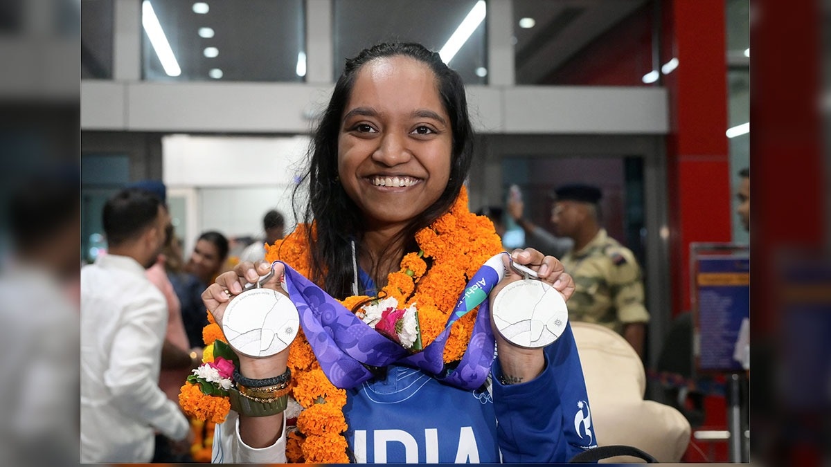 Elavenil Valarivan claims Asian Games gold, ends medal drought