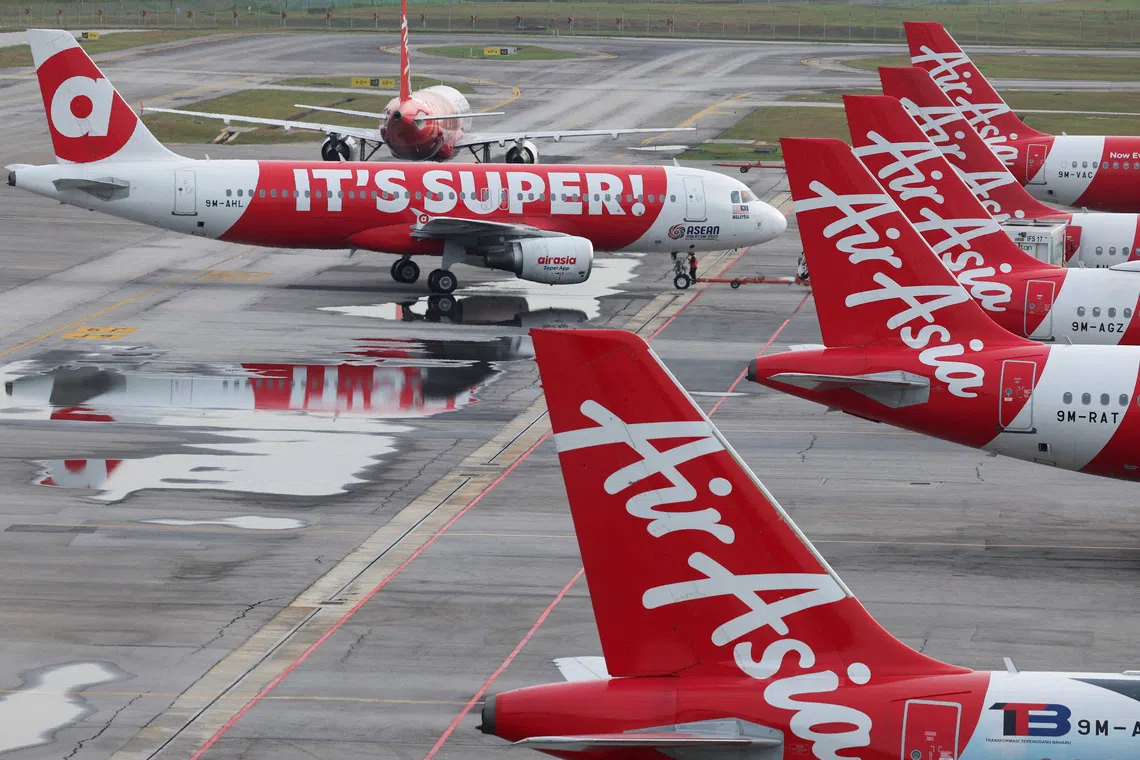 Cash-strapped AirAsia offloads newly delivered aircraft fleet