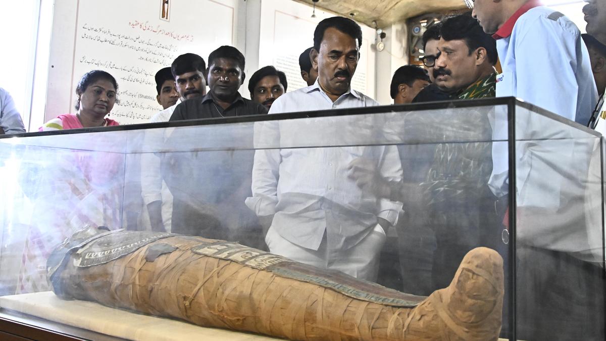 Telangana archaeology museum set for major renovation with Egyptian mummy focus