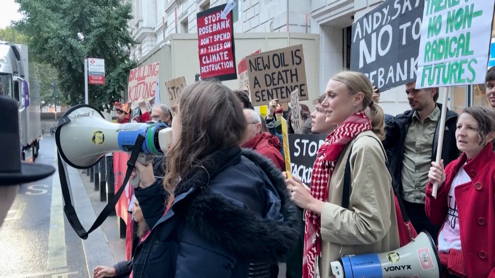 UK approves North Sea gas drilling despite climate activism