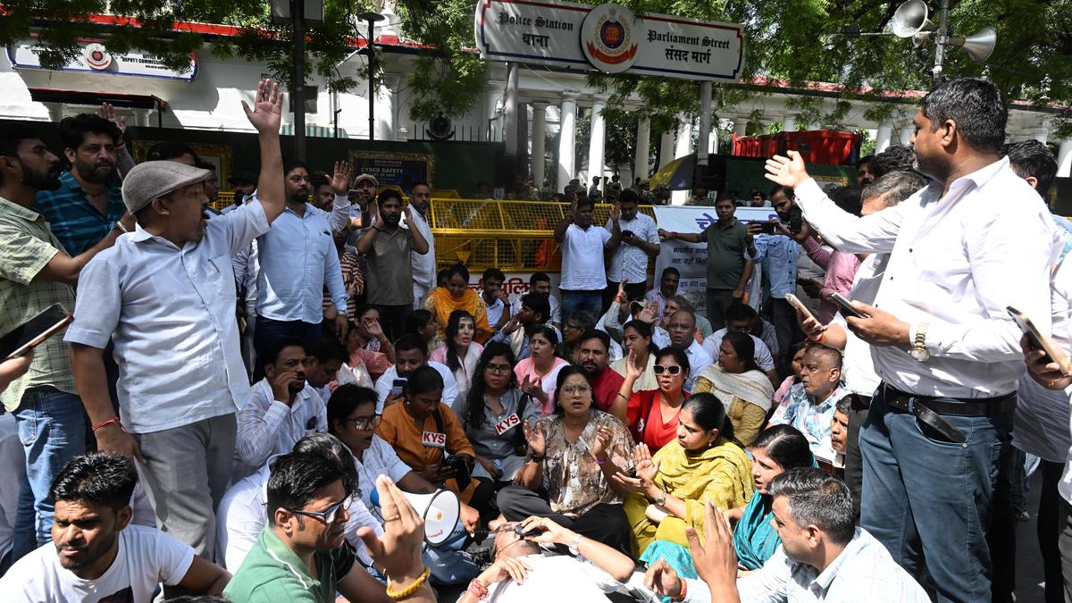 Delhi government suspends additional duty charge for accused officer