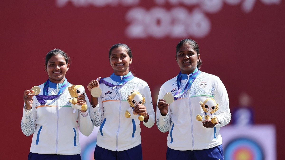 India captures historic Asian Games recurve archery gold, ending Korean dominance