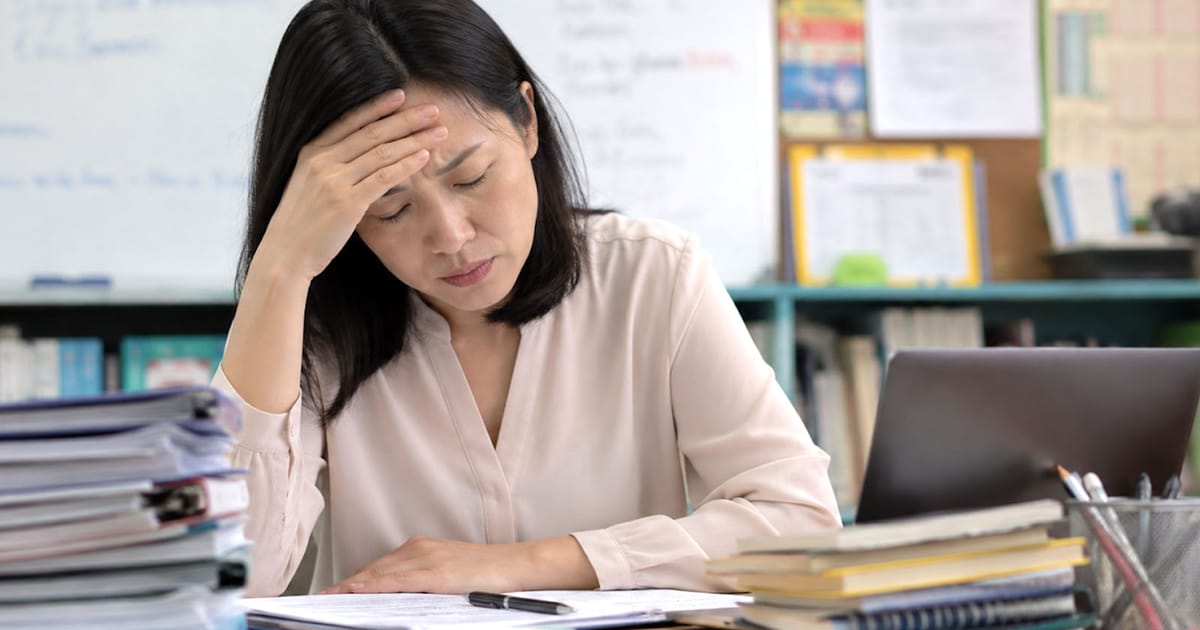 Educator's health crisis highlights importance of self-care in teaching profession